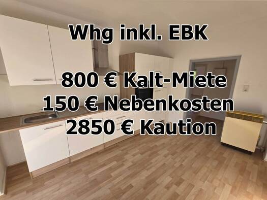 Wohnung zur Miete 800 € 4 Zimmer 92 m² 1. Geschoss Güterbahnhofstraße 43 Innenstadt Pirmasens 66953