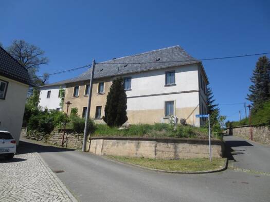 Einfamilienhaus zum Kauf 39.000 € 8 Zimmer 200 m² 630 m² Grundstück Bösenbrunn Bösenbrunn 08606