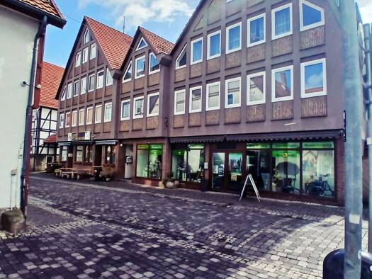 Wohnung zum Kauf 45.000 € 1 Zimmer 260 m² frei ab sofort Mittelstraße 22 Wolfhagen Wolfhagen 34466