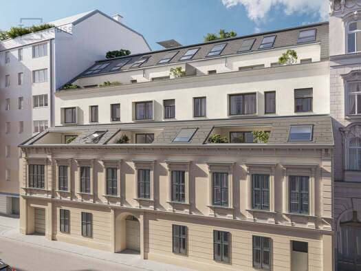 Wohnung zum Kauf - Neubau 395.100 € 2 Zimmer 40,2 m² 3. Geschoss Wien 1020
