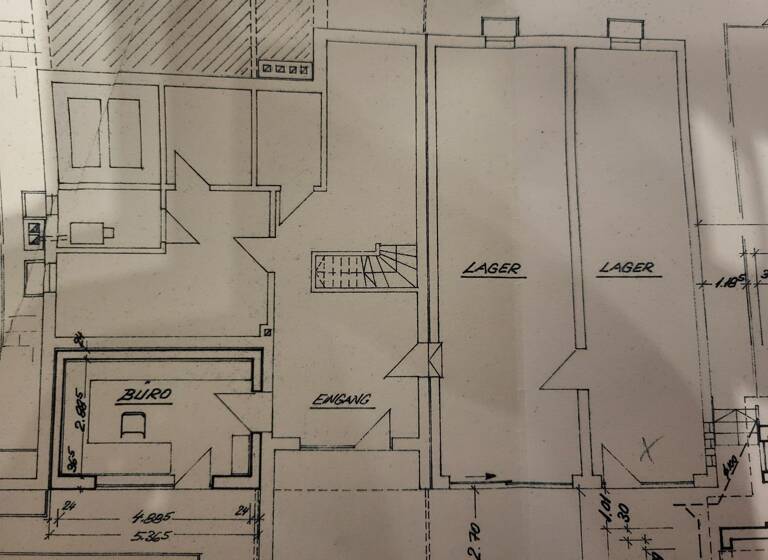 Halle/Industriefläche zur Miete provisionsfrei 273 € 42 m² Lagerfläche Ermreuth Neunkirchen a.Brand 91077