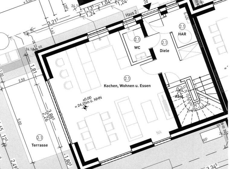 Doppelhaushälfte zur Miete - Erstbezug 1.350 € 3 Zimmer 102 m² 170 m² Grundstück Dingden Hamminkeln / Dingden 46499