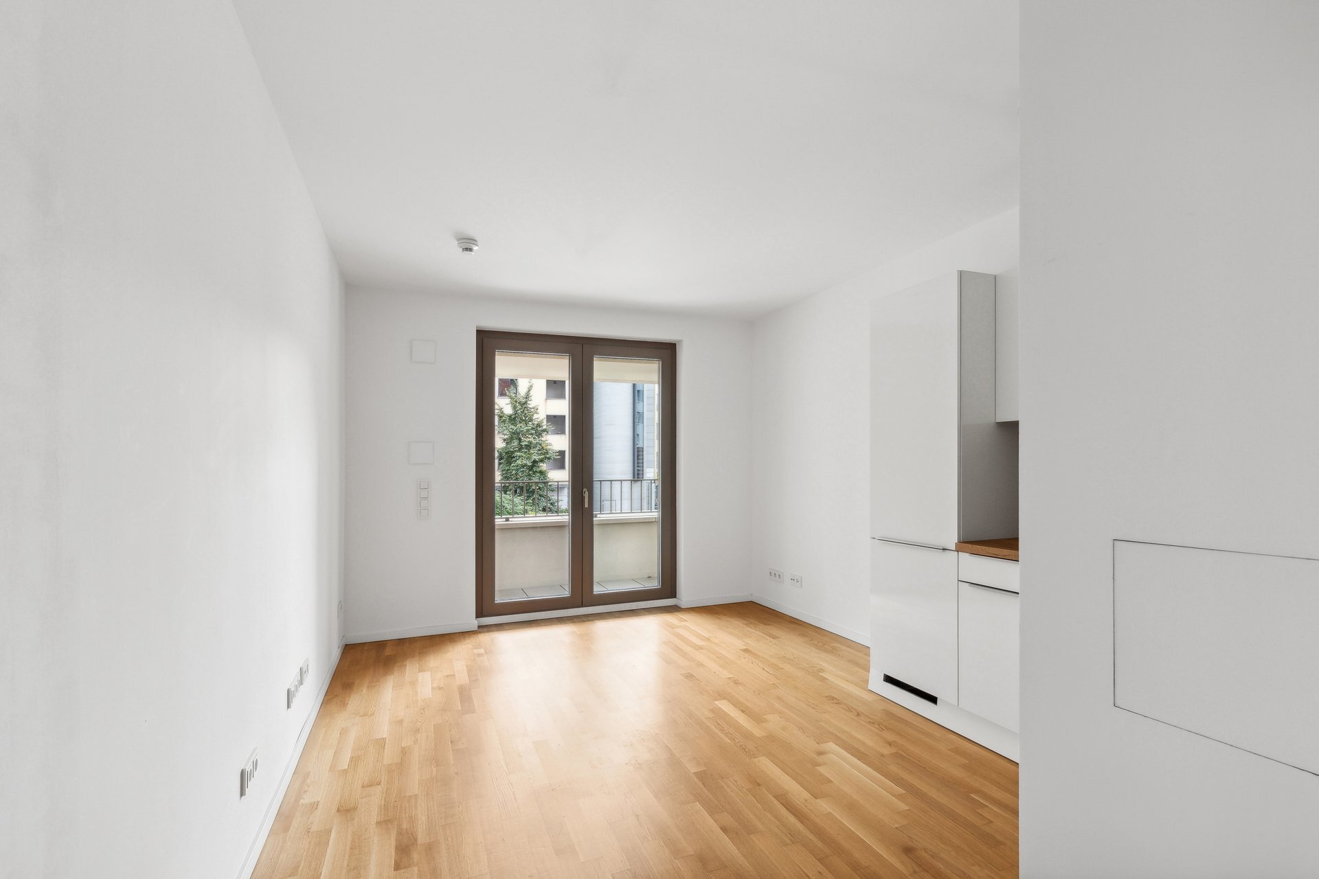 Wohnung zur Miete 755 € 1 Zimmer 27 m²<br/>Wohnfläche Ferdinand-Happ-Straße 25 Ostend Frankfurt am Main 60314