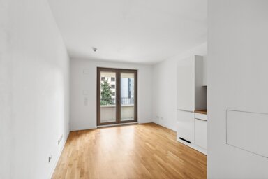 Wohnung zur Miete 755 € 1 Zimmer 27 m² Ferdinand-Happ-Straße 25 Ostend Frankfurt am Main 60314