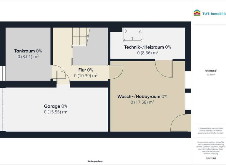 Reihenmittelhaus zum Kauf als Kapitalanlage geeignet 529.000 € 6 Zimmer 159 m² 251 m² Grundstück Leopoldshafen Eggenstein-Leopoldshafen 76344