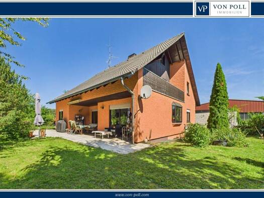 Einfamilienhaus zur Miete 1.750 € 6 Zimmer 170 m² 1.500 m² Grundstück Gauchsdorf Büchenbach / Gauchsdorf 91186