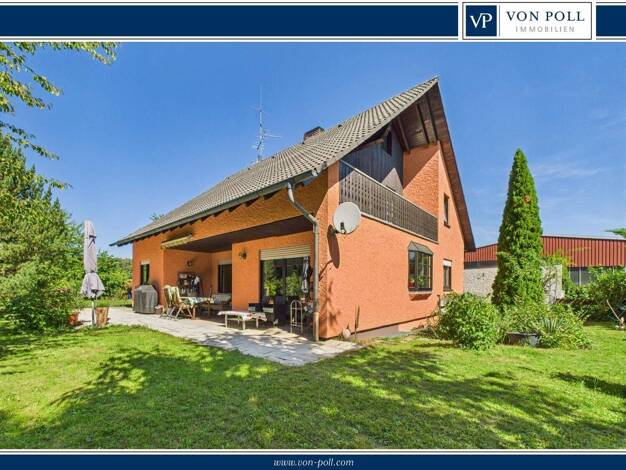 Einfamilienhaus zur Miete 1.750 € 6 Zimmer 170 m² 1.500 m² Grundstück Gauchsdorf Büchenbach / Gauchsdorf 91186