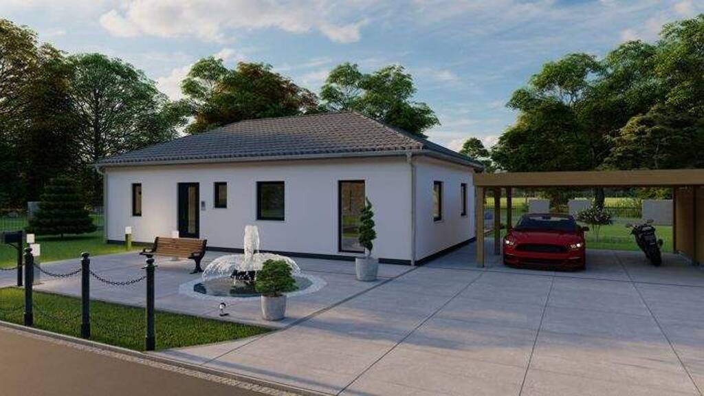 Einfamilienhaus zum Kauf 335.208 € 4 Zimmer 106 m² 577 m² Grundstück Wesendorf 29392