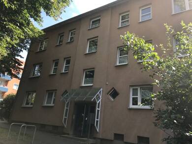 Wohnung zur Miete nur mit Wohnberechtigungsschein 332 € 2 Zimmer 66,4 m² 1. Geschoss Kreuzbergstraße 21 Hünfeld Hünfeld 36088