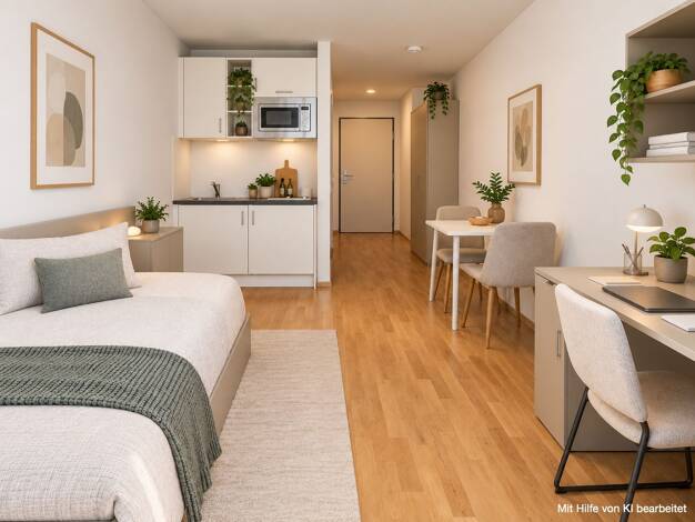 Wohnung zum Kauf 240.000 € 1 Zimmer 23,8 m² 1. Geschoss Ramersdorf-Perlach München 81539