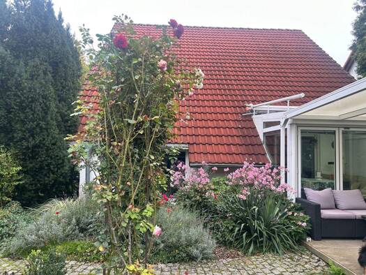 Einfamilienhaus zum Kauf 498.000 € 5 Zimmer 140 m² 710 m² Grundstück Büßleben Erfurt 99098