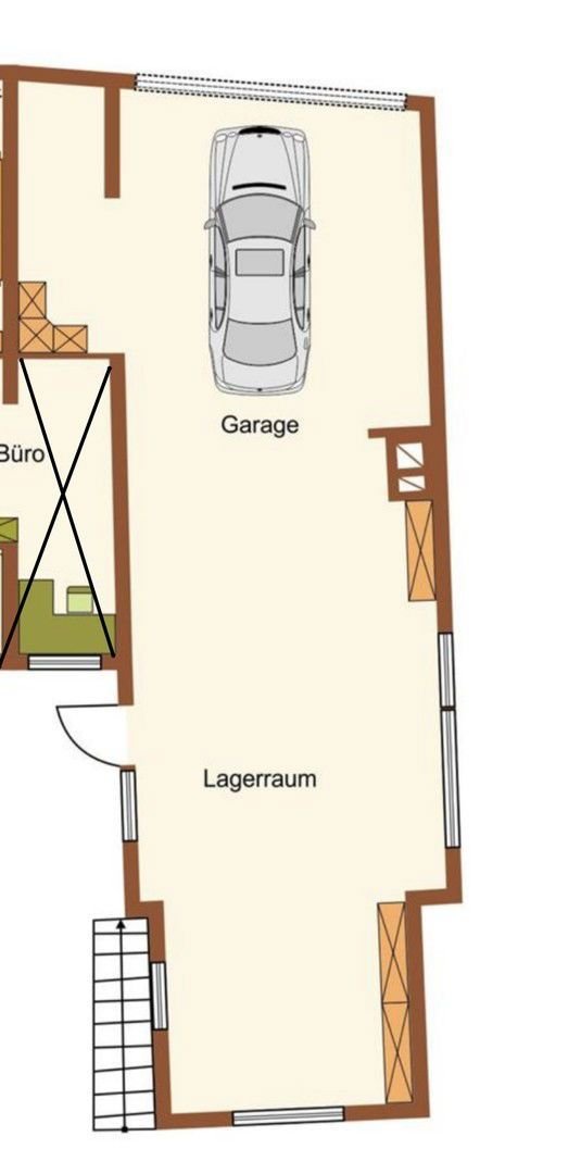 Lagerhalle zur Miete provisionsfrei 390 € 85 m²<br/>Lagerfläche Talstraße 12 Eislingen Eislingen 73054