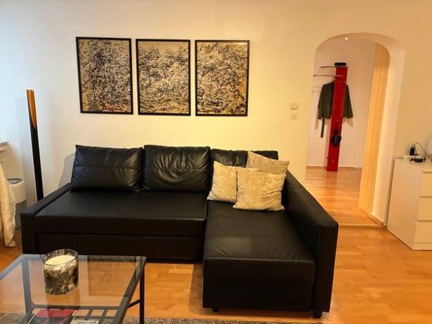 Wohnung zur Miete 1.600 € 2 Zimmer 50 m² 2. Geschoss frei ab 01.11.2026 Theresienstraße 29 Maxvorstadt München 80333