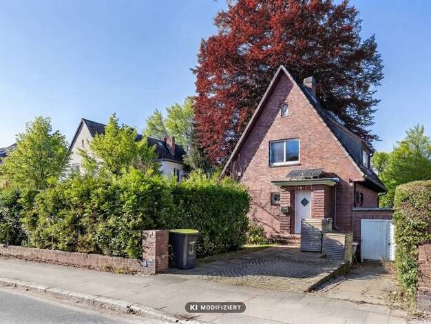 Einfamilienhaus zum Kauf 1.200.000 € 3 Zimmer 110 m² 749 m² Grundstück Groß Flottbek Altona 22607