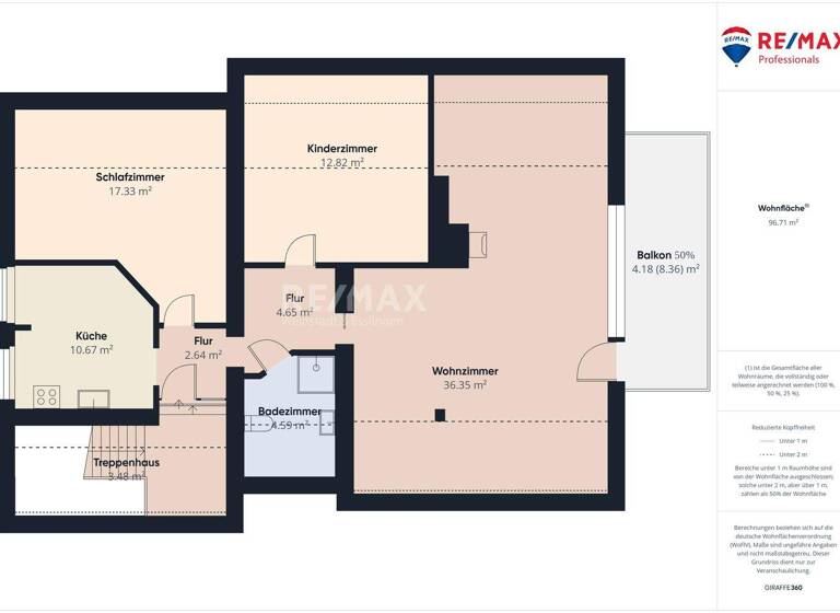 Wohnung zum Kauf 230.000 € 3,5 Zimmer 90 m² Schopfloch Lenningen 73252