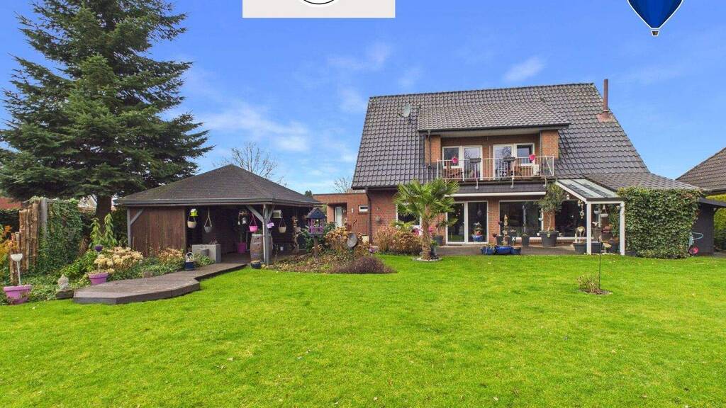 Einfamilienhaus zum Kauf 351.000 € 5 Zimmer 195 m² 1.181 m² Grundstück Niederlangen 49779