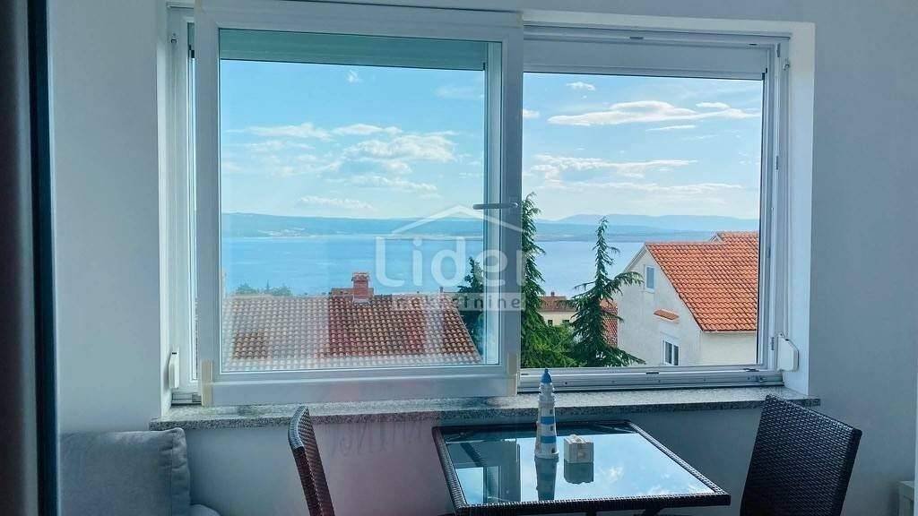 Studio zum Kauf 149.000 € 1 Zimmer 39 m² 1. Geschoss Dramalj, Crikvenica Dramalj, Klanfari