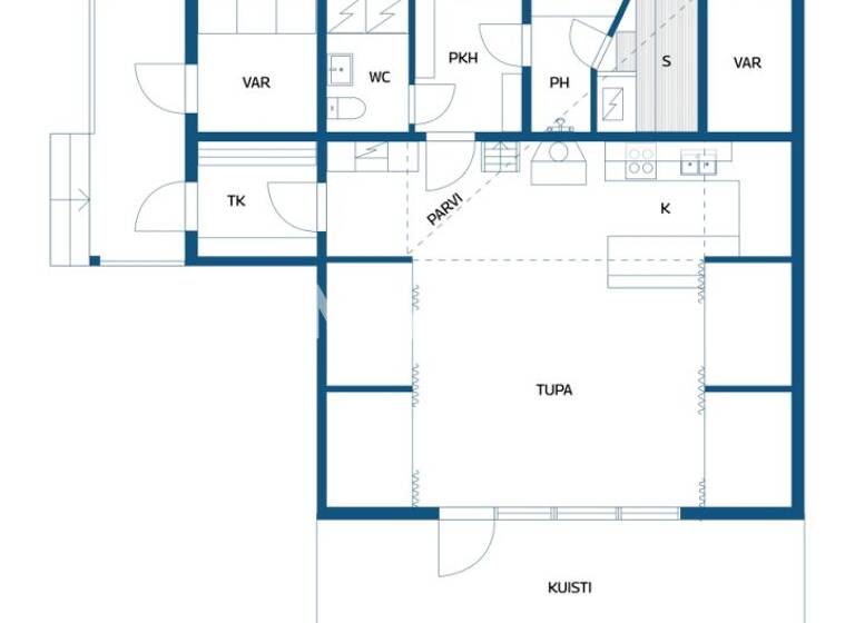 Haus zum Kauf 79.000 € 1 Zimmer 71 m² 3.590 m² Grundstück Marjamutka 30 Sodankylä 99555