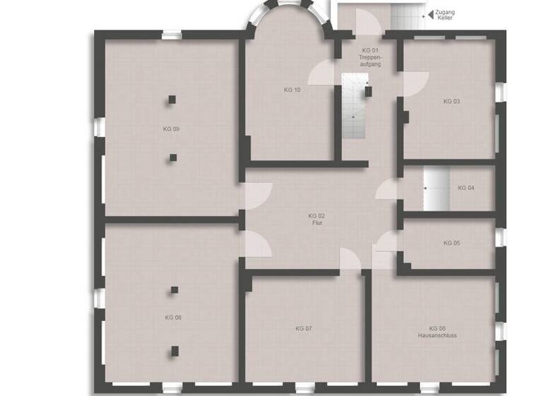 Villa zum Kauf provisionsfrei 119.000 € 16 Zimmer 353 m² 1.085,5 m² Grundstück Eggersdorf Bördeland 39221