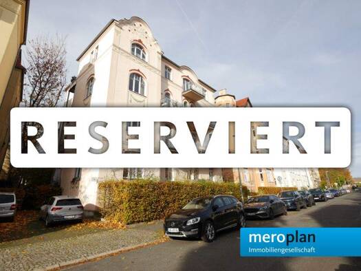 Wohnung zur Miete 800 € 3 Zimmer 74,6 m² 2. Geschoss frei ab 01.01.2026 Mozartstraße 17 Westvorstadt Weimar 99423