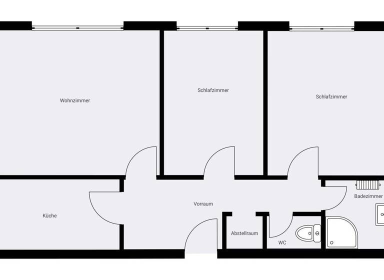 Wohnung zum Kauf 95.000 € 3 Zimmer 68 m² 11. Geschoss Knittelfeld 8720