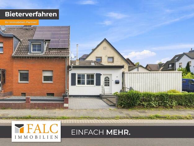 Doppelhaushälfte zum Kauf provisionsfrei 299.000 € 5 Zimmer 140 m² 343 m² Grundstück Balkhausen Kerpen 50169