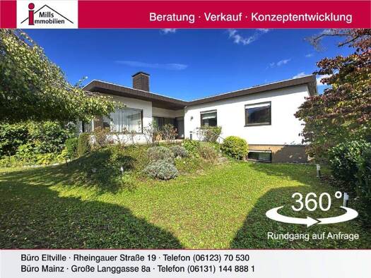 Einfamilienhaus zum Kauf 778.000 € 5 Zimmer 150 m² 586 m² Grundstück Eltville Eltville am Rhein 65343
