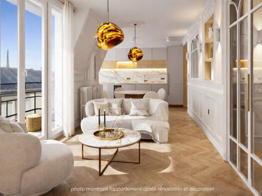 Wohnung zum Kauf 1.250.000 € 3 Zimmer 50 m² 6. Geschoss Invalides Paris 7ème arrondissement 75007