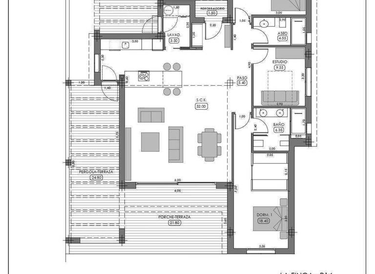 Villa zum Kauf provisionsfrei 555.000 € 4 Zimmer 134,7 m² 437 m² Grundstück Calle Daya Vieja Algorfa 03169