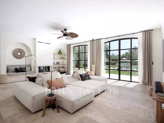 Haus zur Miete Wohnen auf Zeit provisionsfrei 11.500 € 9 Zimmer 350 m² Quartiers Est les Salettes-Les Campons La Colle-sur-Loup 06480