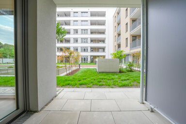 Wohnung zur Miete 692,42 € 2 Zimmer 55,8 m² frei ab 01.11.2024 Von-Hünefeld-Straße 20+22 Stadtmitte Neu-Ulm 89231