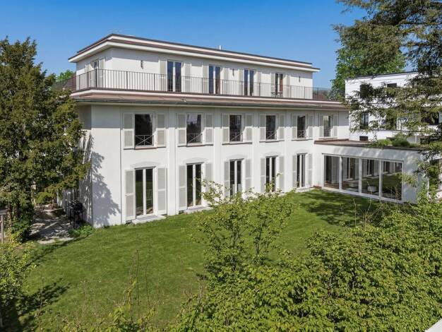 Villa zum Kauf 10.950.000 € 10 Zimmer 468 m² 851 m² Grundstück Neuhausen-Nymphenburg München 80638