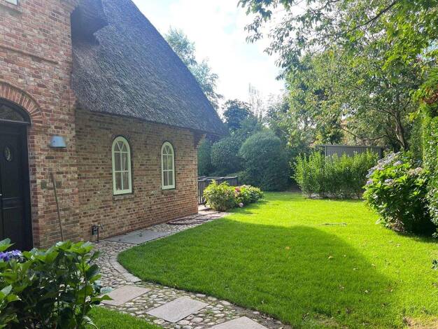 Doppelhaushälfte zum Kauf 4.200.000 € 4 Zimmer 140 m² 650 m² Grundstück Kampen (Sylt) 25999