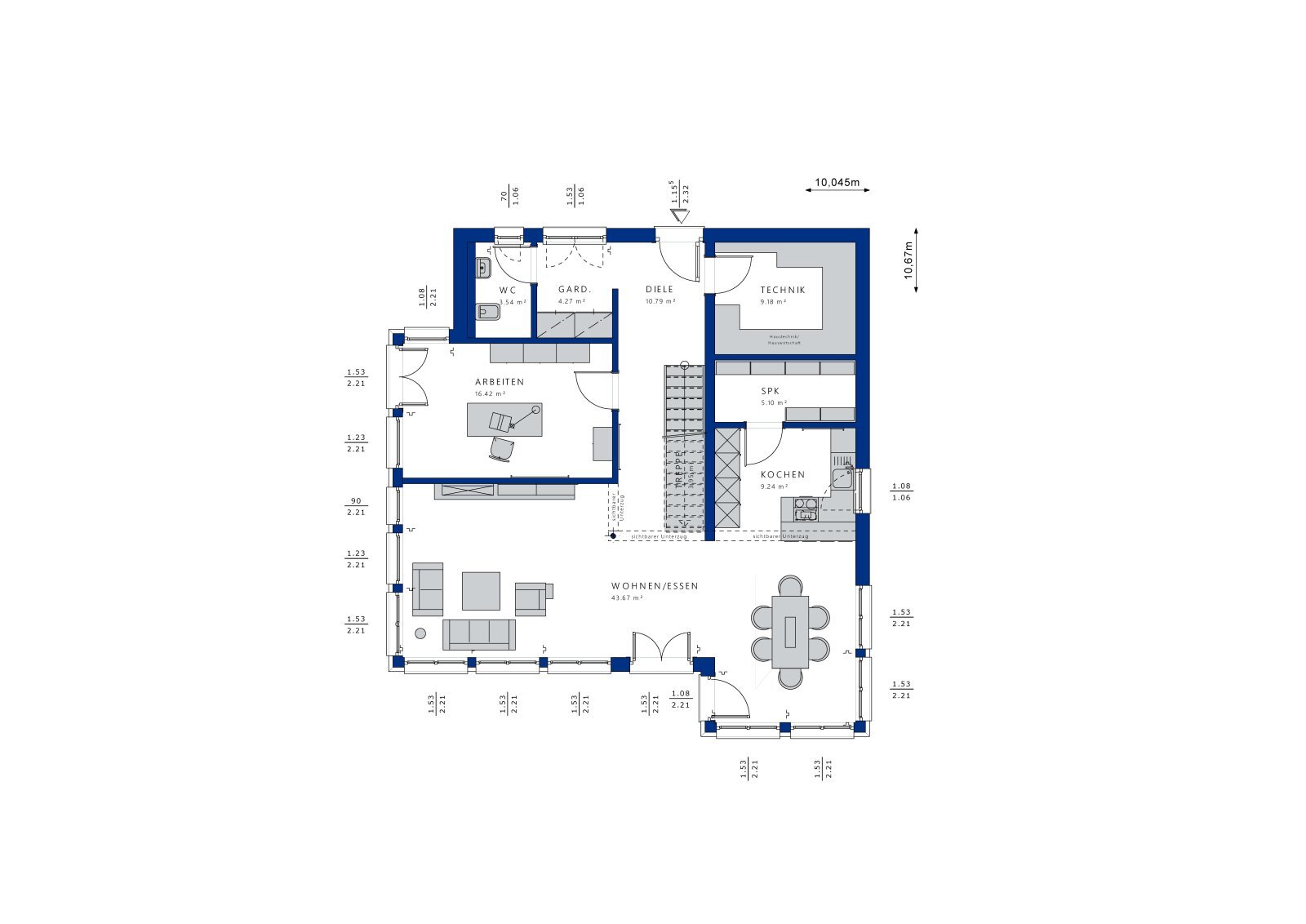 Villa zum Kauf 657.460 € 7 Zimmer 176 m²<br/>Wohnfläche 2.200 m²<br/>Grundstück Niederfüllbach 96489