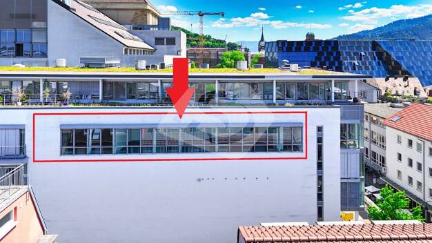 Bürofläche zur Miete 13,80 € 4 Zimmer 283 m² Bürofläche Altstadt - Ring Freiburg im Breisgau 79098