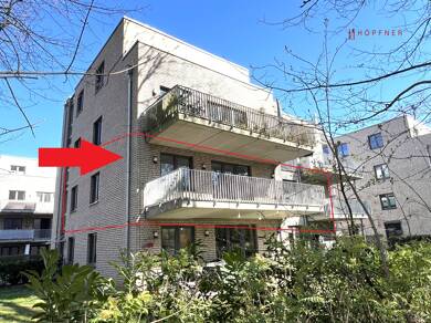 Wohnung zum Kauf 390.000 € 3 Zimmer 74,5 m² 1. Geschoss Hassee Kiel 24113
