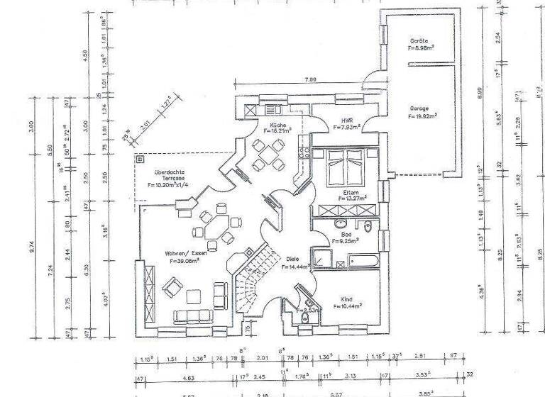 Bungalow zum Kauf - Erstbezug provisionsfrei 370.000 € 3 Zimmer 113,1 m² Walchum 26907