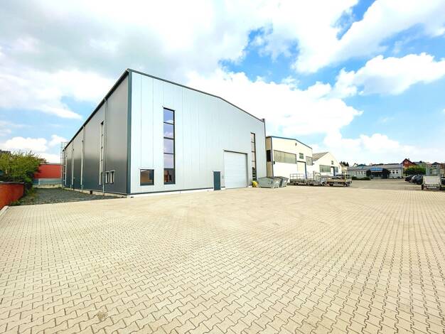 Lagerhalle zur Miete 4.900 € 1.000 m² Lagerfläche Billerbeck 48727