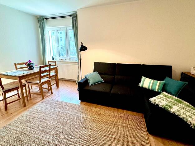 Wohnung zur Miete 1.050 € 2 Zimmer 50 m² Geschoss 2/4 frei ab sofort Földerichstraße Spandau Berlin 13595