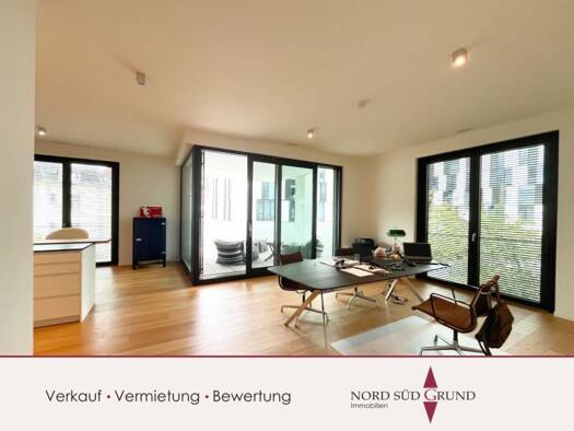 Wohnung zur Miete 1.464 € 1,5 Zimmer 97,7 m² 1. Geschoss Mozartstraße Innenstadt Baden-Baden 76530