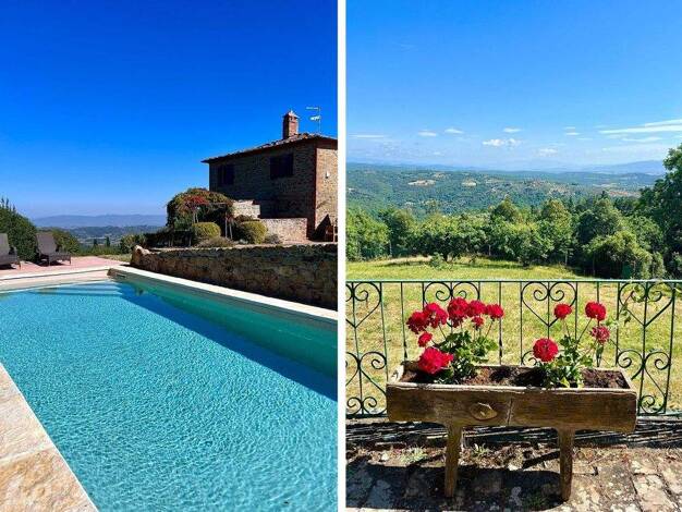 Bauernhaus zum Kauf 590.000 € 8 Zimmer 220 m² 112.244 m² Grundstück Sinalunga 53048