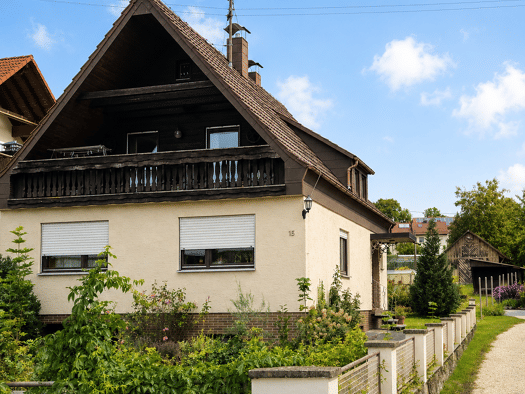 Einfamilienhaus zum Kauf 299.000 € 7 Zimmer 115 m² 1.767 m² Grundstück frei ab sofort Stimpfach 74597