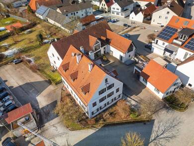 Mehrfamilienhaus zum Kauf 1.790.000 € 25 Zimmer 696 m² 1.521 m² Grundstück Thierhaupten Thierhaupten 86672