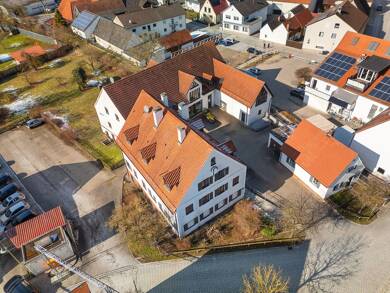 Mehrfamilienhaus zum Kauf 1.790.000 € 25 Zimmer 696 m² 1.521 m² Grundstück Thierhaupten Thierhaupten 86672