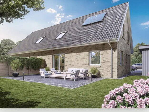 Doppelhaushälfte zum Kauf - Erstbezug provisionsfrei 345.000 € 4 Zimmer 116 m² 500 m² Grundstück Averlak 25715