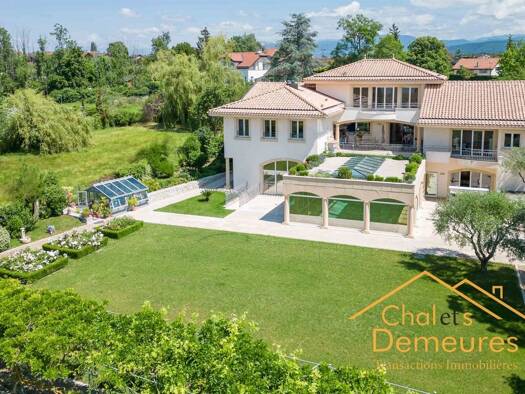 Haus zum Kauf 4.700.000 € 732 m² 2.431 m² Grundstück Messery 74140