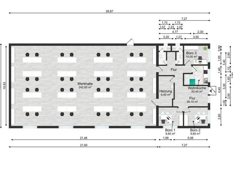 Lagerhalle zum Kauf 869.000 € 474 m² Lagerfläche Gottmadingen 78244
