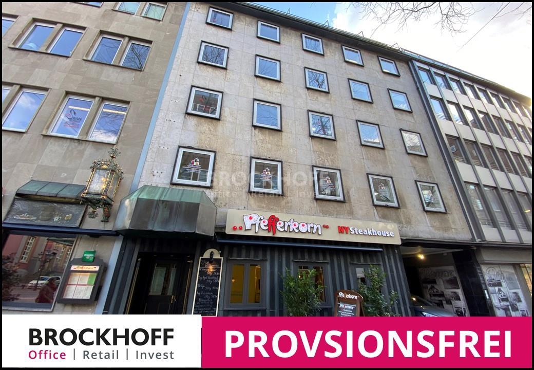 Bürogebäude zur Miete provisionsfrei 243 m²<br/>Bürofläche ab 243 m²<br/>Teilbarkeit Stadtkern Essen 45127