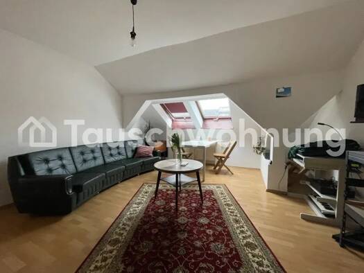 Wohnung zur Miete Tauschwohnung 400 € 2 Zimmer 45 m² 5. Geschoss Südvorstadt Leipzig 04275