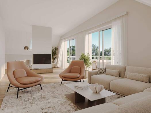 Penthouse zum Kauf - Erstbezug provisionsfrei 1.598.000 € 3 Zimmer 126,9 m² 2. Geschoss Pasing-Obermenzing München 81245